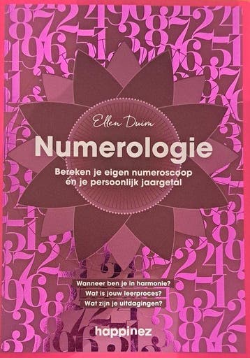 Numerologie 6095436680661 Ellen Duim, Verzenden, Zo goed als nieuw, Ellen Duim