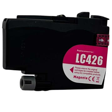 Huis-Merk  BROTHER LC-426M +CHIP Magenta 16,5ml, Verzenden, Nieuw, Brother