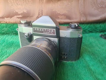 Praktica Super TL + 200mm | Analoge camera, Nieuw