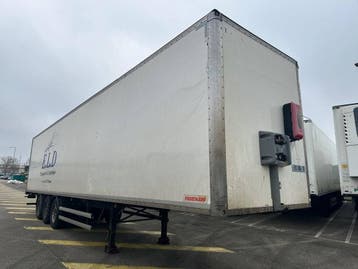 Veiling: Gesloten Oplegger Fruehauf 38000kg 2017