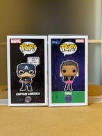 Funko - Funko Pop - Marvel - Captain America #1480 Wondrous