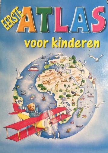 Eerste atlas voor kinderen, Verzenden, Nieuw