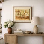 Jean Breant (1922-1984) - Sous-bois automnal