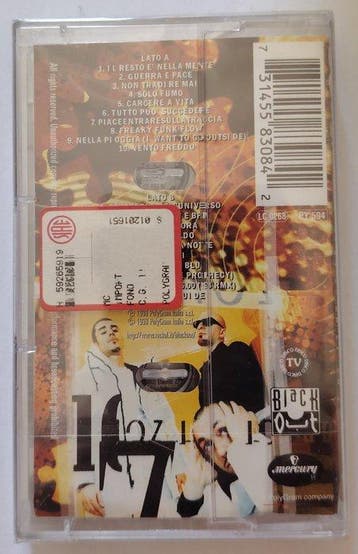 Neffa feat. Deda & Al Castellana - 107 elementi - Sealed