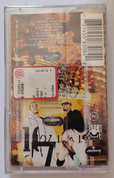Neffa feat. Deda & Al Castellana - 107 elementi - Sealed, CD & DVD, Vinyles Singles