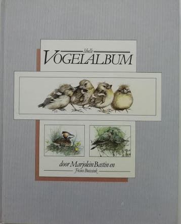 LIBELLES VOGELALBUM 9789026970139 BASTIN, Verzenden, BASTIN