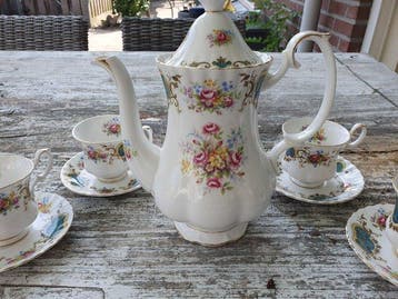 Royal Albert - Service de table (5) - Berkeley - Os,