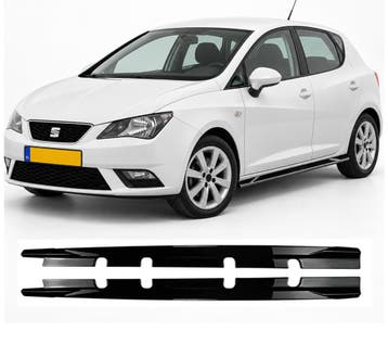 Sideskirts |  Geschikt voor Seat | Ibiza | MK4 2008-2017 | G, Verzenden, Nieuw, Seat