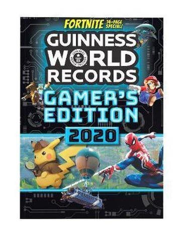 Guinness World Records Gamers Edition 9781912286829, Verzenden, Guinness World Records