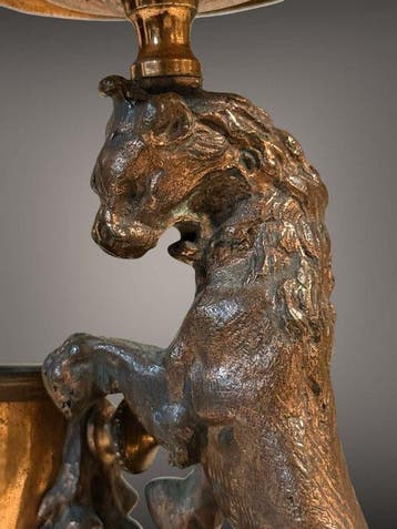 Chandelier - Bronze, Antiquités & Art