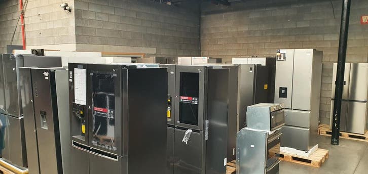 amerikaanse koelkast . super deals . tot -40%, Electroménager, Réfrigérateurs & Frigos