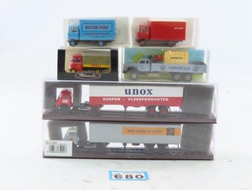 Brekina / Epoch H0 - o.a. 85220/85212/48567 - Véhicules pour