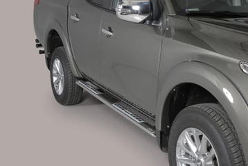 Side Bars | geschikt voor Mitsubishi | L200 15- 4d pic. | D., Verzenden