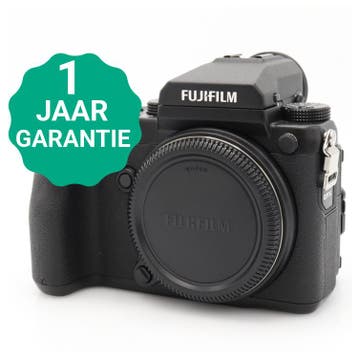 Fujifilm GFX 50S body | Tweedehands, Audio, Tv en Foto, Fotocamera's Digitaal, Verzenden, Zo goed als nieuw, Fujifilm