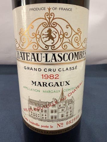 1982 Château Lascombes - Margaux Grand Cru Classé - 1