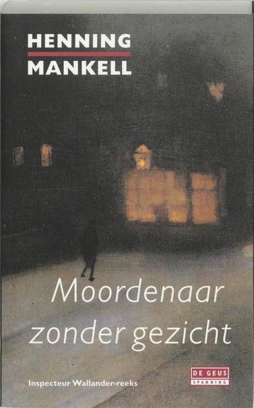 Moordenaar Zonder Gezicht - Mankell, Verzenden