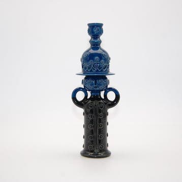 Rosenthal - Bjørn Wiinblad - Kandelaar - Keramiek - H. 33cm