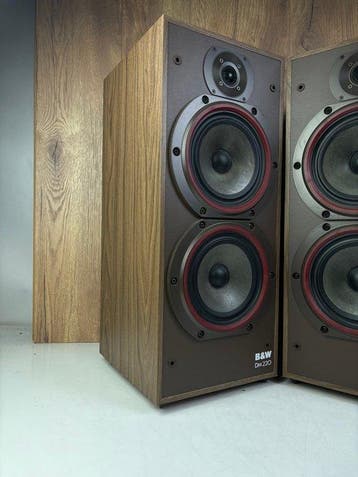 Bower & Wilkins - DM220 - Matching Pair Luidsprekerset, Nieuw