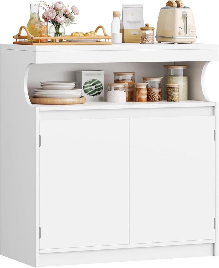 Hzuaneri SC80003X Sideboard, keukenkast met 2 deuren, buffet, Maison & Meubles, Accessoires pour la Maison | Autre, Envoi