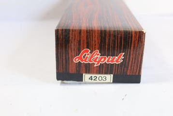 Liliput H0 - 42 03 - Locomotive à vapeur avec tender (1) -