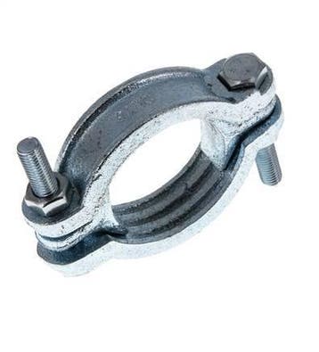 Collier de serrage en fonte malléable 60-76 mm à griffe, Verzenden
