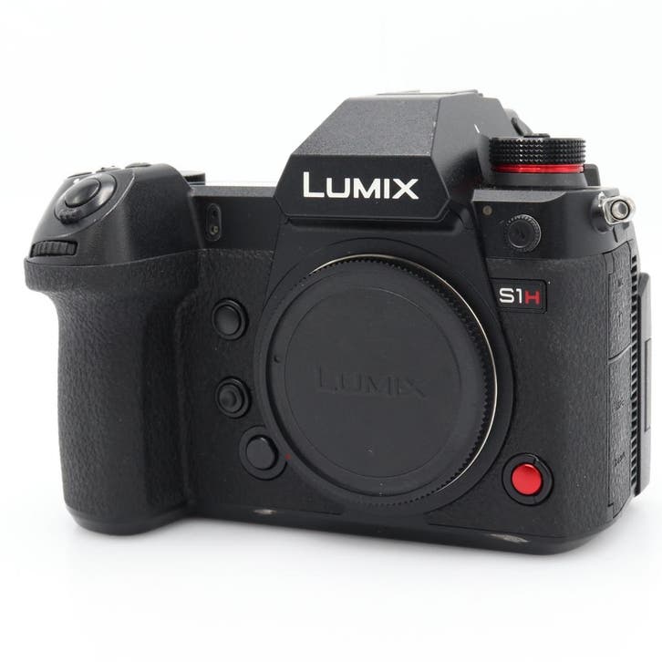 Panasonic Lumix DC-S1H body | Tweedehands, Audio, Tv en Foto, Fotocamera's Digitaal, Zo goed als nieuw, Verzenden