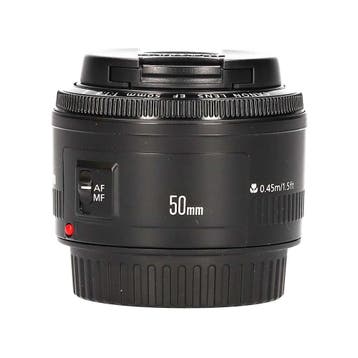 Canon EF 50mm f/1.8 II met garantie, Ophalen of Verzenden, Gebruikt