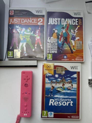 Nintendo - Wii - Wii Console con giochi - Videogameconsole +, Nieuw