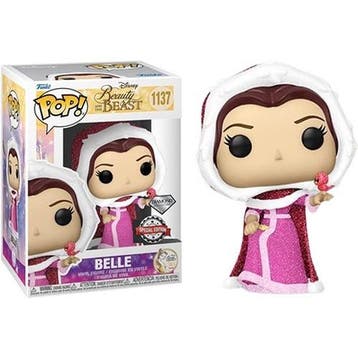 Funko Pop Disney Beauty and the Beast   Belle Glitter 1137, Verzenden, Nieuw