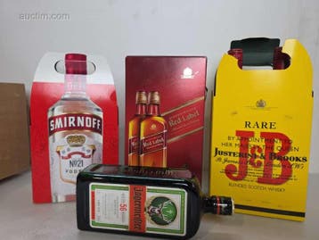(7x) fles(sen) Diverse dranken Likeuren