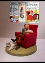 Moulinsart - Tintin - 3 - Scènes figurines résine – Les, Nieuw