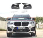 COQUES DE RÉTROVISEURS BMW X5 G05 X6 G06 LOOK M NOIR BRILLAN, Verzenden
