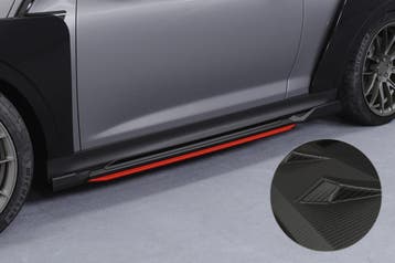 Zijskirts voor Mini F56 / F57 SS520-M, Verzenden, Nieuw