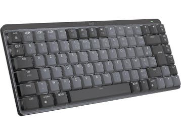 Logitech - Draadloos toetsenbord - Azerty - Grijs, Computers en Software, Verzenden, Logitech, Draadloos, Nieuw