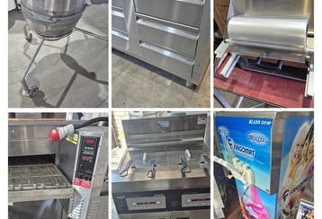Faillissementsveiling horeca-apparatuur en inventaris