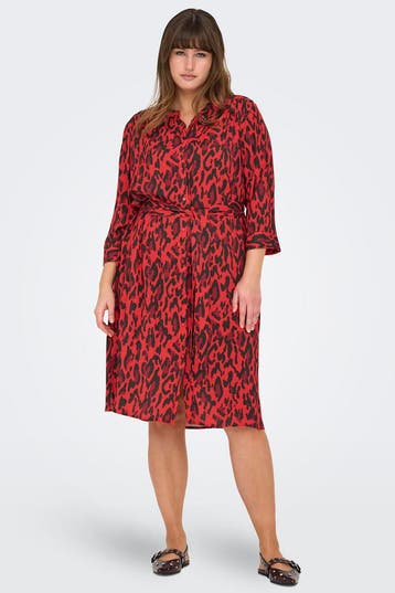 ONLY ECO jurk CARHARMONY50Maat 46/48 (XL) of groter, Kleding | Dames, Jurken, Verzenden, Nieuw, Maat 46/48 (XL) of groter, Overige kleuren