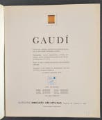 Salvador Tarrago - Gaudi - 1974, Antiquités & Art