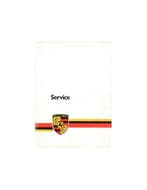 1980 PORSCHE SERVICE INSTRUCTIEBOEKJE, Ophalen of Verzenden