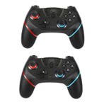 2-Pack Gaming Controller voor Nintendo Switch - NS Bluetooth, Verzenden, Nieuw