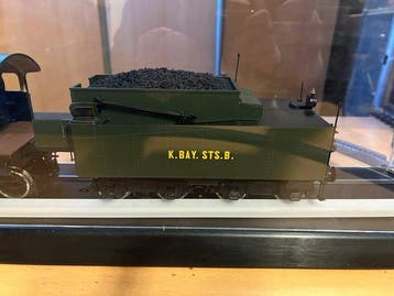 Märklin 1 - 55162 - Stoomlocomotief met tender (1) -, Nieuw
