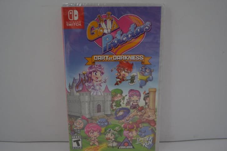 Gotta Protectors - Cart of Darkness - SEALED (SWITCH USA), Consoles de jeu & Jeux vidéo, Jeux | Nintendo Switch