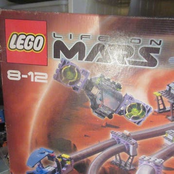 Lego Set - 7317 - Life on Mars - Lego 7317~ Life on Mars-
