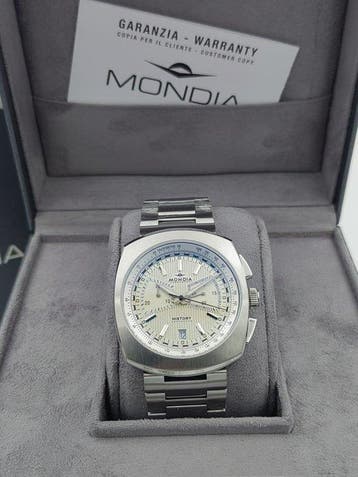 Mondia - History Concept Chronograph - Zonder minimumprijs -