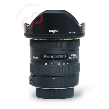 Sigma 10-20mm 4.0-5.6 EX DC HSM (Nikon F-mount) nr. 2117, Ophalen of Verzenden, Groothoeklens