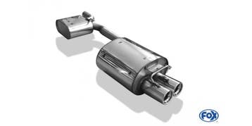 FOX Mercedes SLK type 170 half systeem van cat - 2x80 type 1, Auto-onderdelen, Verzenden, Nieuw