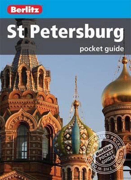 St Petersburg Pocket Guide 9781780047539 Berlitz, Boeken, Taal | Engels, Zo goed als nieuw, Verzenden