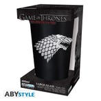 Game of Thrones Stark Premium XL Glas, Ophalen of Verzenden