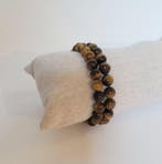 Tijgeroog armband 8mm, Ophalen of Verzenden, Nieuw