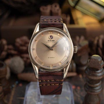 Rado - World Travel - Zonder minimumprijs - 59946 - Heren -, Nieuw