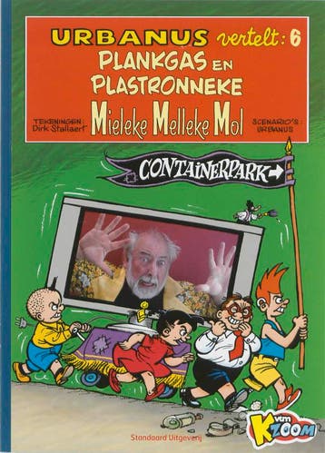 Plankgas en Plastronneke / Urbanus vertelt / 06 Urbanus, Boeken, Stripverhalen, Verzenden, Gelezen, Urbanus
